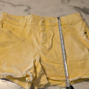 Old Navy Women's  Yellow Jean Shorts